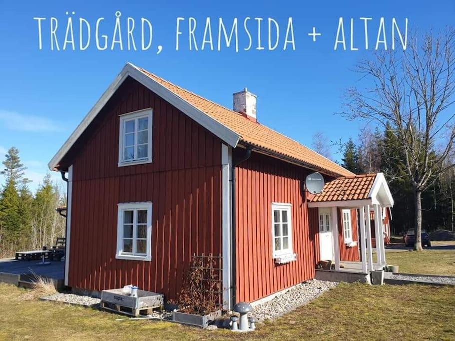 Villa Pa Landet, Хабо Экстерьер фото