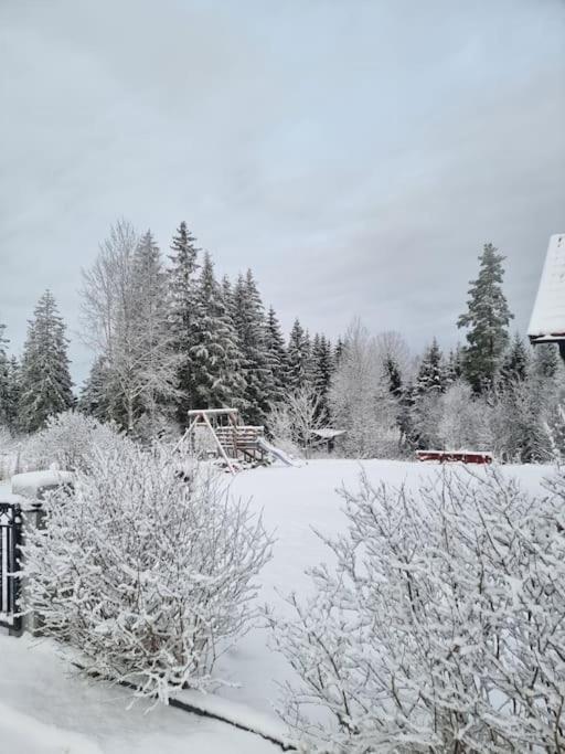 Villa Pa Landet, Хабо Экстерьер фото